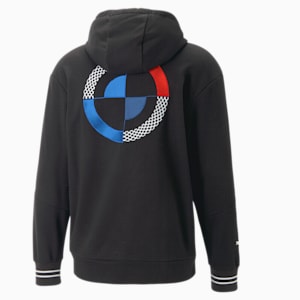 Sudadera con gorra para hombre BMW M Motorsport Statement, PUMA Black