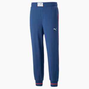 BMW M Motorsport Men's Statement Pants, Pro Blue-M color