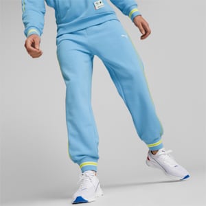BMW M Motorsport Men's Statement Pants, Day Dream-M color