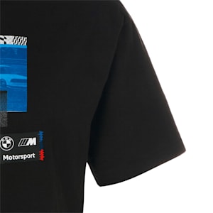 メンズ BMW MMS ステートメント カー グラフィック 半袖 Tシャツ, PUMA Black