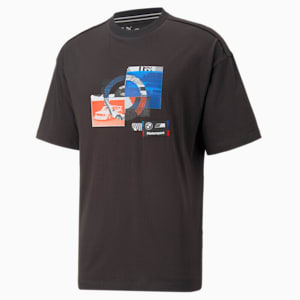 BMW M Motorsport Men's Statement Car Graphic Tee, PUMA Black