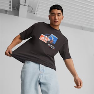 BMW M Motorsport Men's Statement Car Graphic Tee, PUMA Black