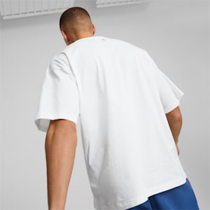 BMW M Motorsport Men's Statement Car Graphic Tee, PUMA White