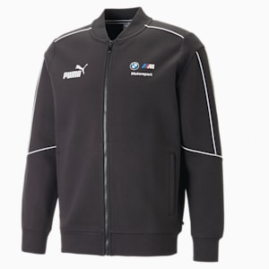 BMW M Motorsport MT7 Track Jacket Men, PUMA Black