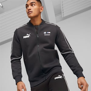 Veste BMW M Motorsport Hoodie by Puma Noir 538131-01 - homme