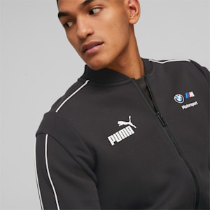 BMW M Motorsport MT7 Men's Track Jacket, PUMA Black, extralarge-IND