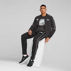 BMW M Motorsport MT7 Track Jacket Men, PUMA Black