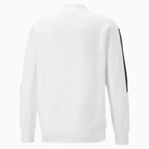 BMW M Motorsport MT7 Track Jacket Men, PUMA White