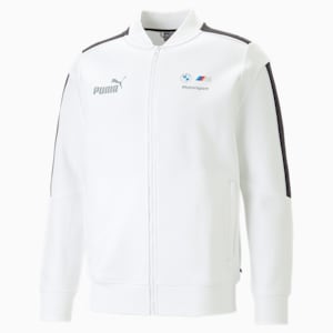BMW M Motorsport MT7 Men's Track Jacket, PUMA White, extralarge-IND