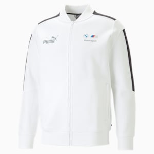 BMW M Motorsport MT7 Men's Track Jacket, PUMA White, extralarge