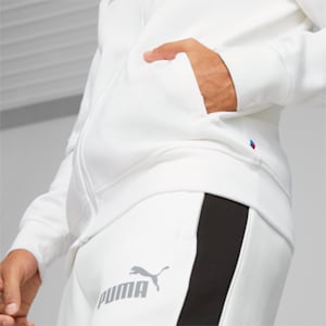 BMW M Motorsport MT7 Track Jacket Men, PUMA White