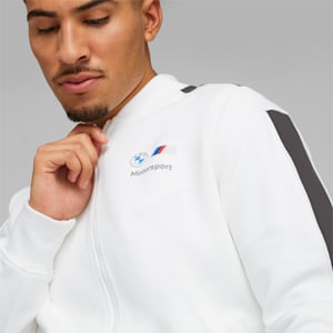 BMW M Motorsport MT7 Track Jacket Men, PUMA White