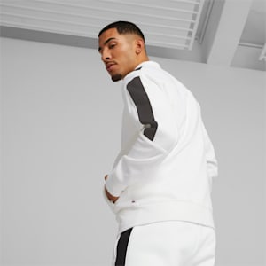BMW M Motorsport MT7 Men's Track Jacket, PUMA White, extralarge-IND