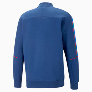 BMW M Motorsport MT7 Men's Track Jacket, Pro Blue-M color, extralarge