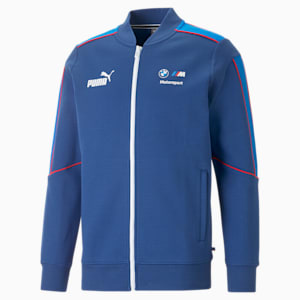 BMW M Motorsport MT7 Men's Track Jacket, Pro Blue-M color, extralarge-IND