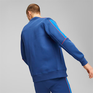 BMW M Motorsport MT7 Men's Track Jacket, Pro Blue-M color, extralarge-IND