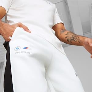 BMW M Motorsport MT7 Track Pants Men, PUMA White