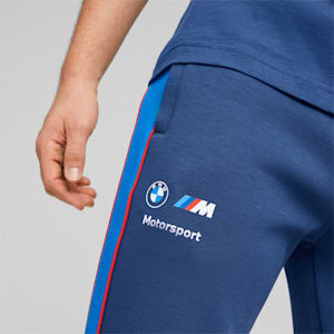 BMW M Motorsport MT7 Men's Track Pants, Pro Blue-M color