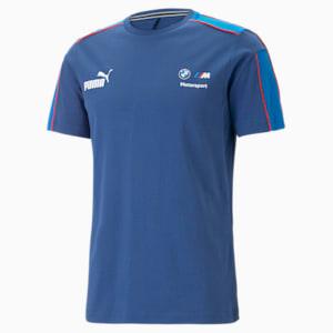 BMW M Motorsport MT7 Men's T-Shirt, Pro Blue-M color, extralarge-IND