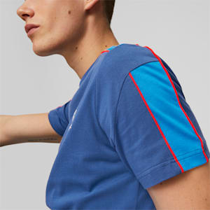 BMW M Motorsport MT7 Men's T-Shirt, Pro Blue-M color, extralarge-IND