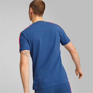 メンズ BMW MMS MT7 半袖 Tシャツ, Pro Blue-M color