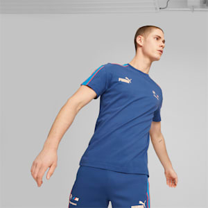 メンズ BMW MMS MT7 半袖 Tシャツ, Pro Blue-M color