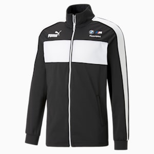 BMW M Motorsport MT7 Track slim Men's Jacket, PUMA Black