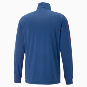 BMW M Motorsport MT7 Men's Slim Track Jacket, Pro Blue-M color