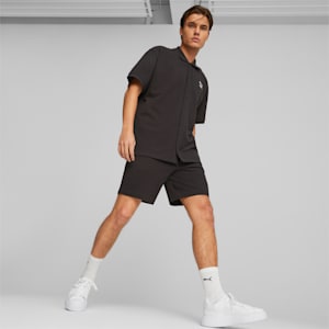 Classics Pique Shirt Men, PUMA Black