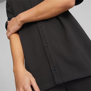 Classics Pique Shirt Men, PUMA Black
