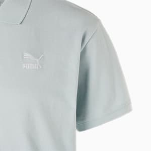メンズ CLASSICS ピケ シャツ, Platinum Gray, extralarge-JPN