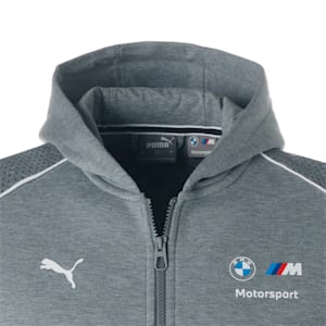 メンズ BMW MMS フーテッド スウェット ジャケット, Medium Gray Heather