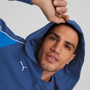 BMW M Motorsport Men's Hooded Jacket, Pro Blue-M Color, extralarge-IND