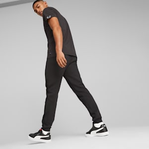 Черная футболка с логотипом с пумой Puma Essentials, Cheap Cerbe Jordan Outlet Black, extralarge