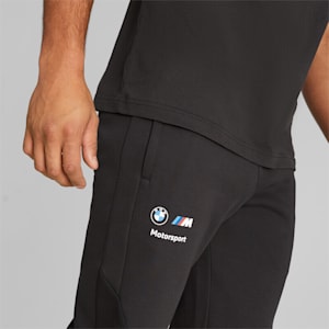 Pantalones deportivos BMW M Motorsport para hombre, PUMA Black