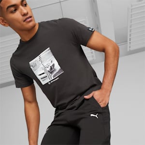 BMW M Motorsport Men's Sweatpants, PUMA Black, extralarge