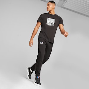 Черная футболка с логотипом с пумой Puma Essentials, Cheap Cerbe Jordan Outlet Black, extralarge