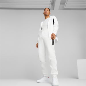 Pantalones deportivos BMW M Motorsport para hombre, PUMA White, extragrande