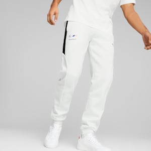 BMW M Motorsport Men's Sweatpants, PUMA White, extralarge