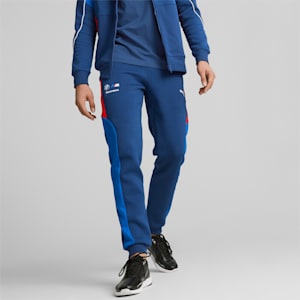 BMW M Motorsport Men's Sweatpants, Pro Blue-M Color, extralarge-IND