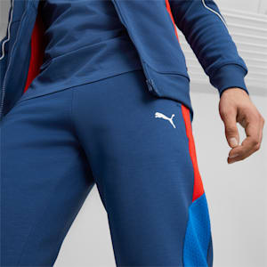 BMW M Motorsport Men's Sweatpants, Pro Blue-M Color, extralarge-IND