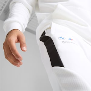 BMW M Motorsport Men's Sweatpants, PUMA White, extralarge-IND