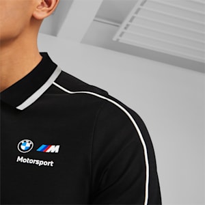 メンズ BMW MMS ポロシャツ 2, PUMA Black