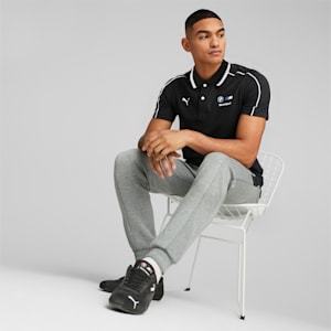 メンズ BMW MMS ポロシャツ 2, PUMA Black