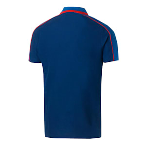 BMW M Motorsport Men's Polo T-shirt, Pro Blue-M Color, extralarge-IND