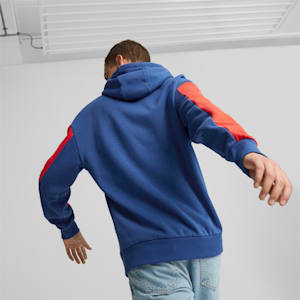 BMW M Motorsport Men's Graphic Hoodie, Pro Blue-M Color