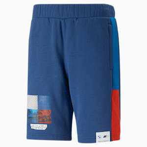 Shorts estampados BMW M Motorsport para hombre, Color Pro Blue-M
