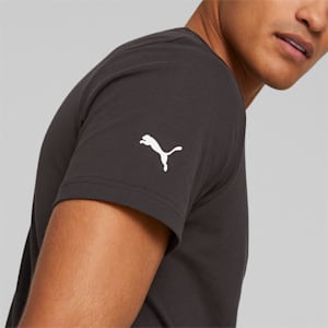 BMW M Motorsport Logo Tee Men, PUMA Black
