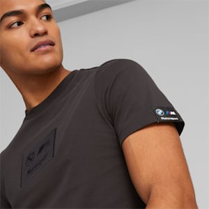 T-shirt avec logo BMW M Motorsport, homme, Noir Puma