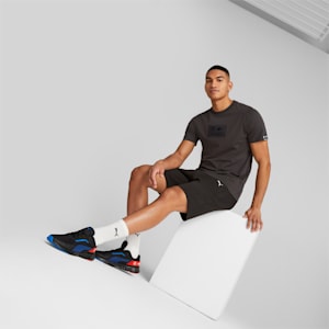 BMW M Motorsport Men's Logo Tee, PUMA Black